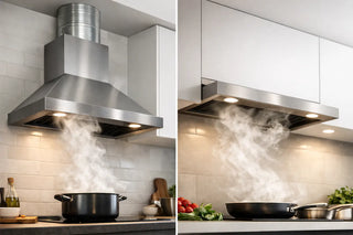 Ducted Versus Recirculating Range Hood Compared