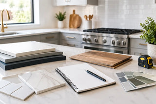 Kitchen Renovation Product Checklist