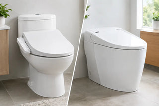 Bidet Seat Versus Bidet Toilet: Which Fits?