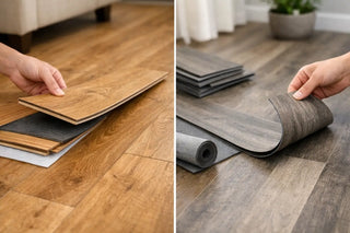 Laminate Versus Vinyl Flooring: Which Suits You?