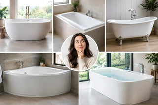 How to Choose Bathtub Shape for Your Bathroom