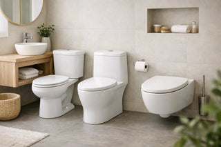 Choosing the Best Toilet for a Small Bathroom