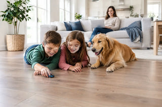 Best Flooring for Busy Households That Lasts