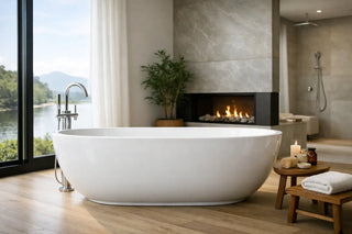 Luxury Freestanding Bathtubs That Transform Baths