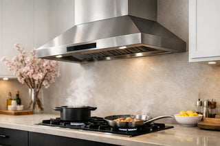 Sakura Range Hoods for a Refined Kitchen