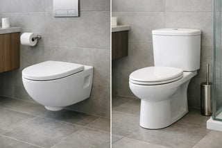 Wall Hung Versus Floor Toilets: Which Fits?