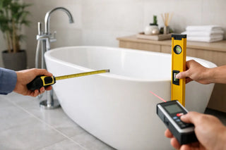 How to Measure Bathtub Clearance Properly