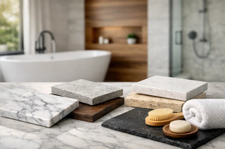 Best Bath Materials Compared for Luxury Renovations