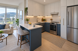 7 Small Kitchen Renovation Ideas for Condos in New Westminster, BC