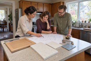 Planning a Kitchen and Bathroom Renovation in New Westminster, BC