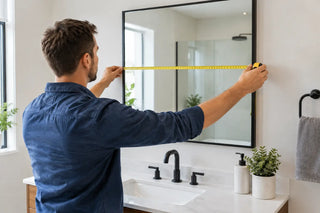 How to Measure Bathroom Mirrors for a Perfect Fit