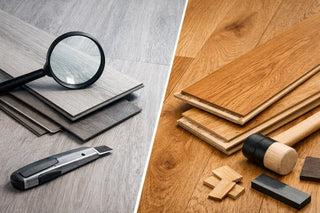 Vinyl Versus Engineered Wood Flooring Compared