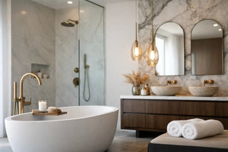 Bathroom Trends for a More Luxurious Home
