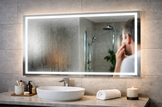 LED Mirror Demister Benefits for Better Bathrooms
