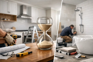 How Long Do Kitchen and Bathroom Renovations Take?