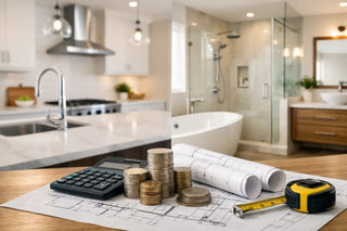 How Much Do Kitchen and Bathroom Renovations Cost?