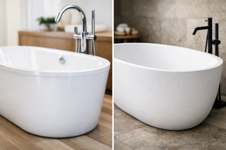 Acrylic Versus Stone Resin Baths Compared