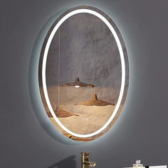Dimmable LED Bathroom Mirror
