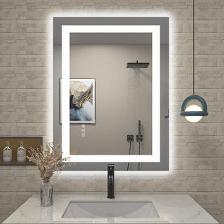 Dimmable Frameless LED Mirror
