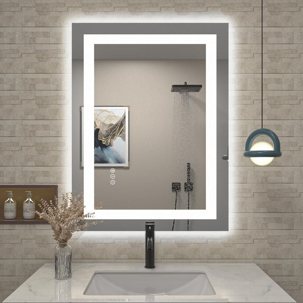 Dimmable Frameless LED Mirror