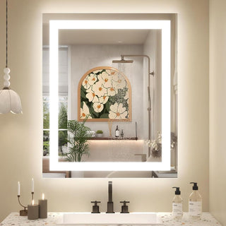 Dimmable Frameless LED Mirror