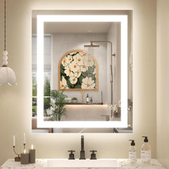 Dimmable Frameless LED Mirror