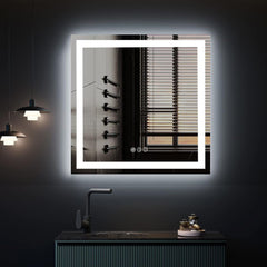 Dimmable Frameless LED Mirror