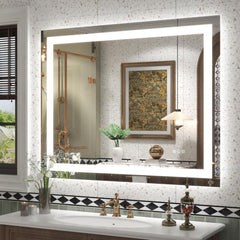 Dimmable Frameless LED Mirror