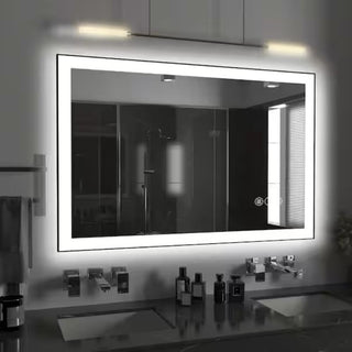 Black Framed Premium LED Mirror
