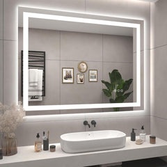 Dimmable Frameless LED Mirror