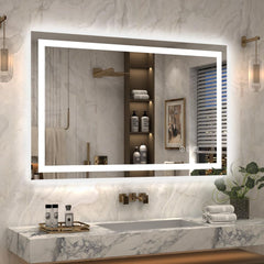 Dimmable Frameless LED Mirror