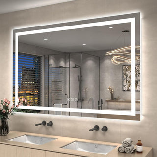 Dimmable Frameless LED Mirror