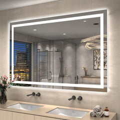 Dimmable Frameless LED Mirror