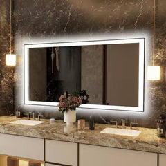 Black Framed Premium LED Mirror