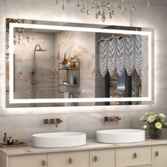 Dimmable Frameless LED Mirror