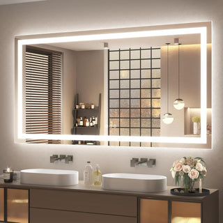 Dimmable Frameless LED Mirror