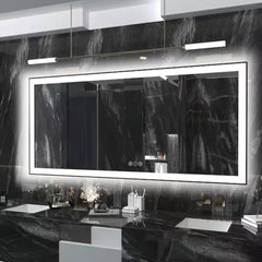 Black Framed Premium LED Mirror