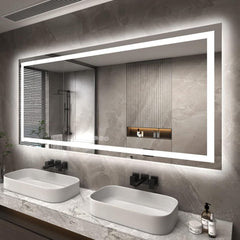 Dimmable Frameless LED Mirror