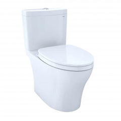 Aqua IV Skited Toilet 1.28 GPF & 0.8 GPF, Elongated Bowl - Universal Height