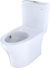 Aqua IV Skited Toilet 1.28 GPF & 0.8 GPF, Elongated Bowl - Universal Height