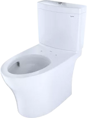 Aqua IV Skited Toilet 1.28 GPF & 0.8 GPF, Elongated Bowl - Universal Height