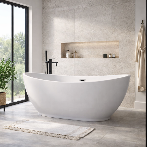 Linsey Freestanding Bathtub