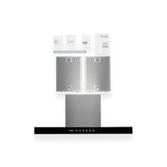 M-3000 Series Sakura 30" or 36" Range Hood