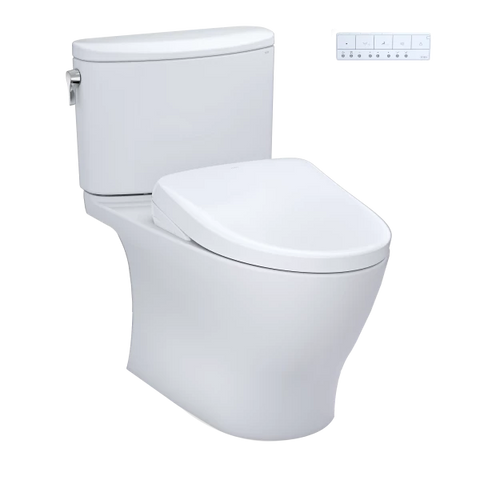 Nexus® WASHLET®+ S7 Two-Piece Toilet - 1.28 GPF