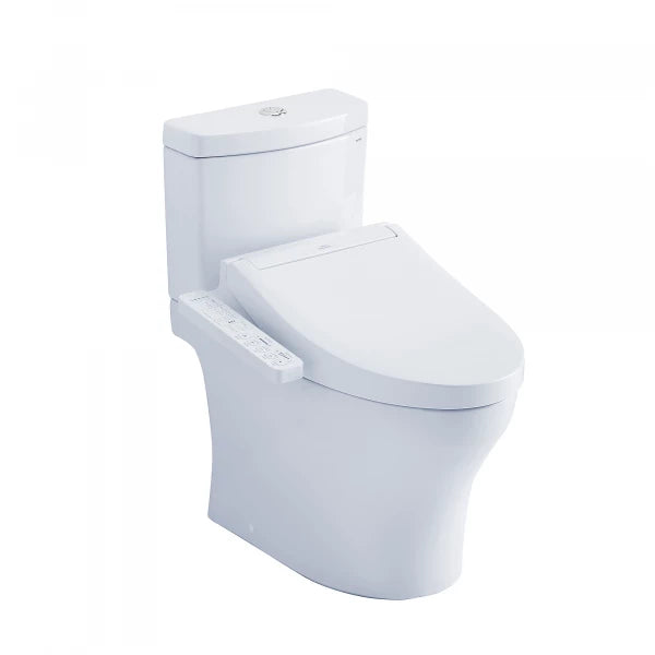 Aquia® IV - WASHLET®+ C2 Two-Piece Toilet - 1.28 GPF & 0.9 GPF - New