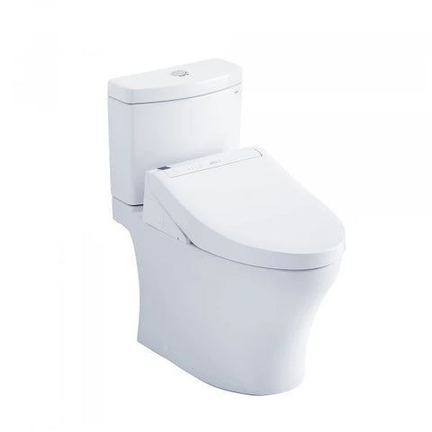 Aquia® IV - WASHLET®+ C5 Two-Piece Toilet - 1.28 GPF & 0.9 GPF - Universal Height - New