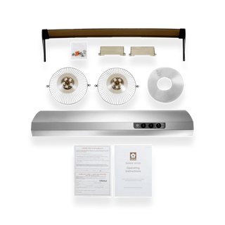 R-747II Sakura 30"or 36“ Range Hood
