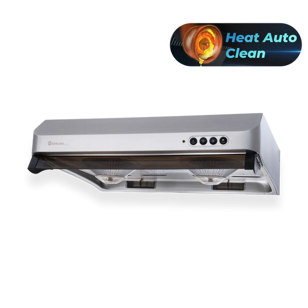 U3H Sakura 30" Heat Auto Clean Range Hood