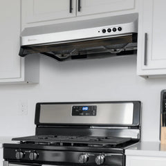 U3H Sakura 30" Heat Auto Clean Range Hood