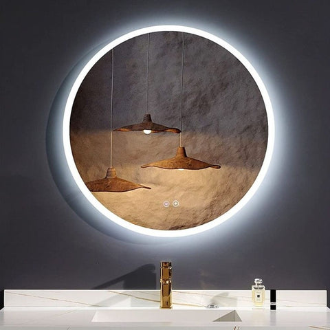 Dimmable LED Bathroom Mirror